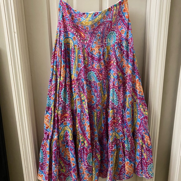 Ralph Lauren Maxi Skirt - Picture 2 of 3